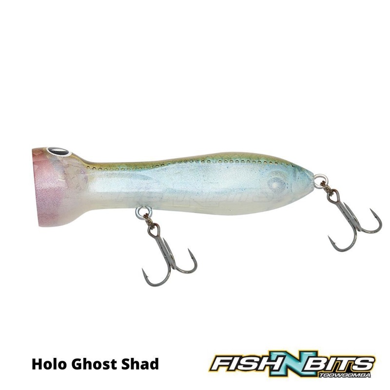 Nomad Design – Chug Norris 72|Holo Ghost Shad|Natural Threadfin|Aqua Ghost|Ayu