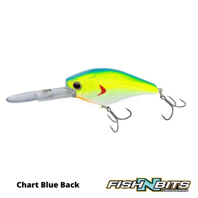 Nomad Design – D-Trak|80mm|65mm|Brown Craw|Shadow Boxer|Chart Blue Back|Black Purple