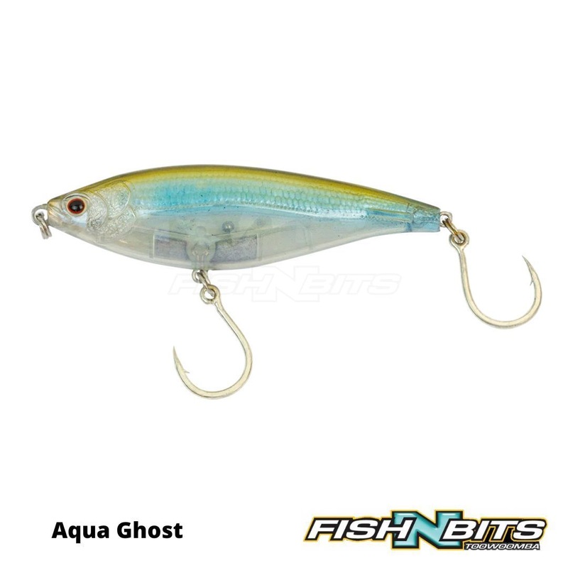 Nomad Design – Madscad 90mm|Aqua Ghost|Bleeding Mullet|Olive Back Shad|Chart Chrome Orange