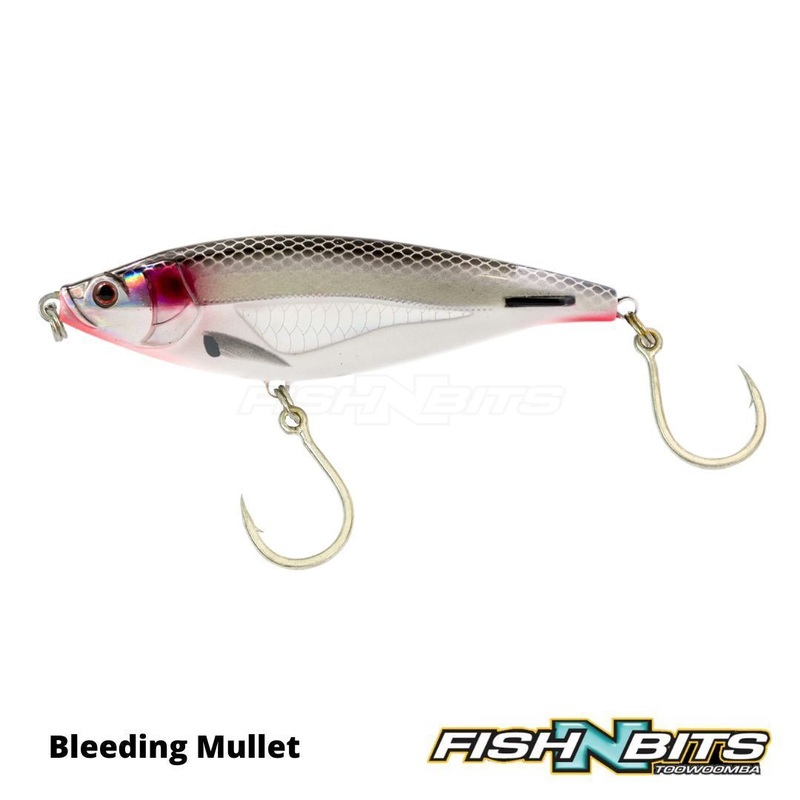 Nomad Design – Madscad 90mm|Aqua Ghost|Bleeding Mullet|Olive Back Shad|Chart Chrome Orange
