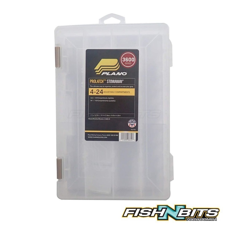 Plano – 3600 Prolatch Stowaway