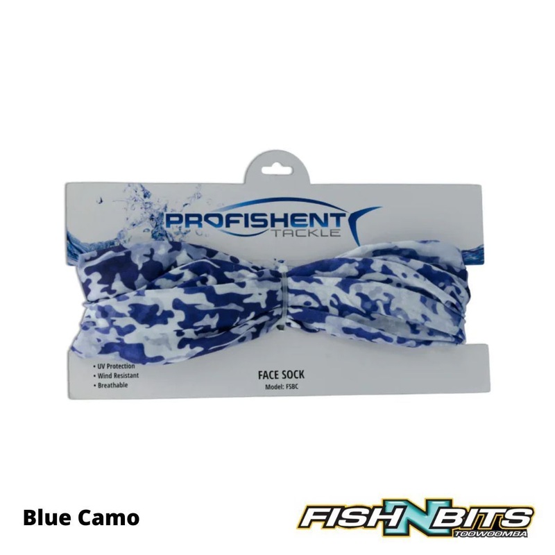 Profishent – Face Sock|Blue Camo|Pink Camo|Green Camo