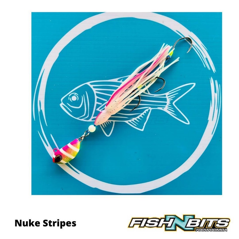 SnapBait – Triple Threat 155g|Pink Stripe|Nuke Stripe|Toffy Stripe