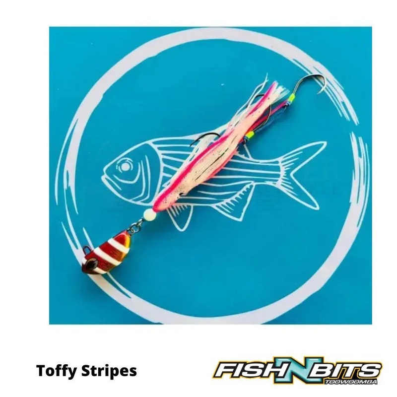 SnapBait – Triple Threat 205g|Pink Stripes|Nuke Stripe|Toffy Stripes