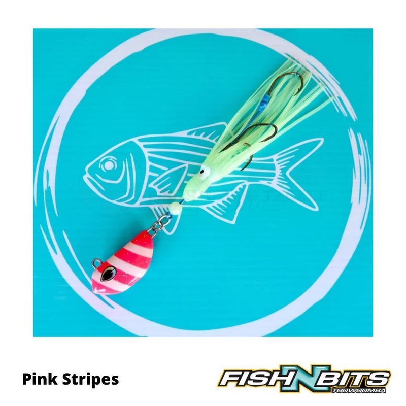 SnapBait – Triple Threat 205g|Pink Stripes|Nuke Stripe|Toffy Stripes
