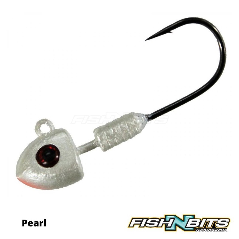 TT Jig Heads – Demonz|Purple Minnow|Golden Boy|Red Nightmare|Green|Pearl|Purple Minow|1/4oz|3/8ox|3/8oz|2/0|2/0H|1/0H|1H