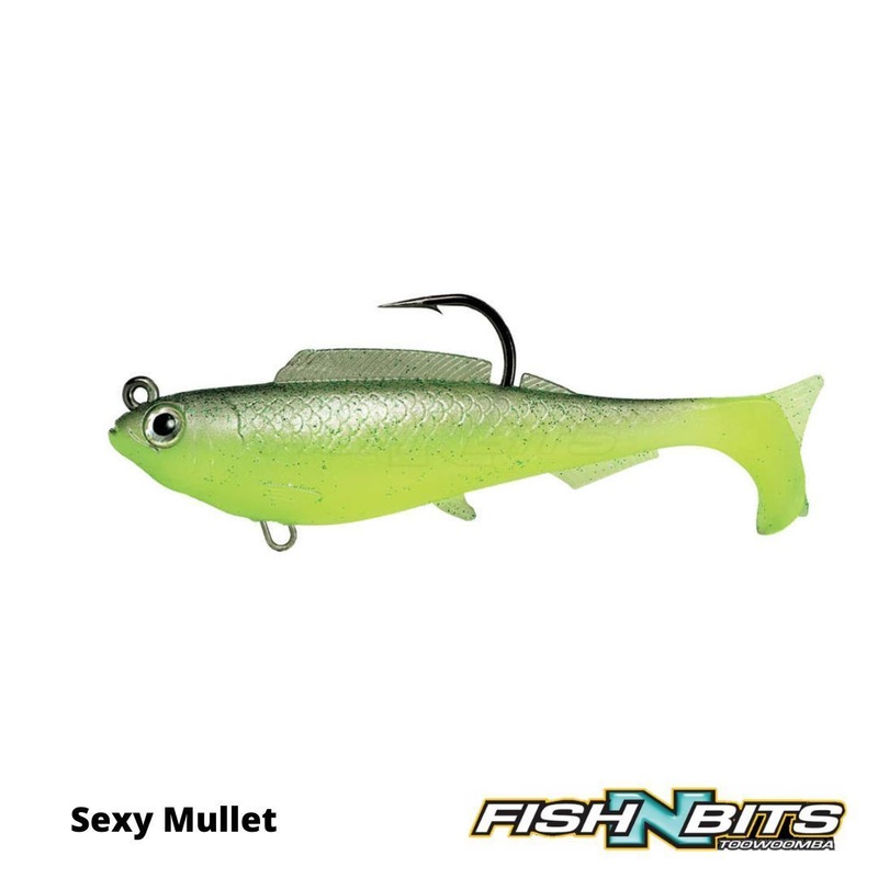 Zman – Herculez 6inch|Gold Rush|Bad Shad|Opening Night|Sexy Mullet|Pearl|Mulletron