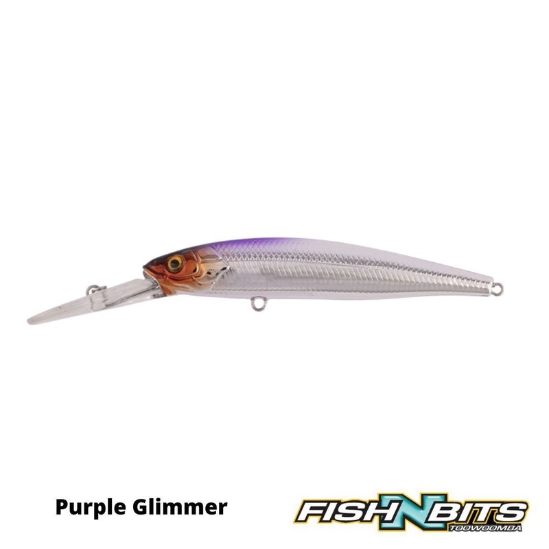 Berkley – Pro Tech Titan D|100mm|120mm|Chart Orange Pearl|Purple Glimmer|Gold Rush|Orange Lime Spider|Grey Mullet