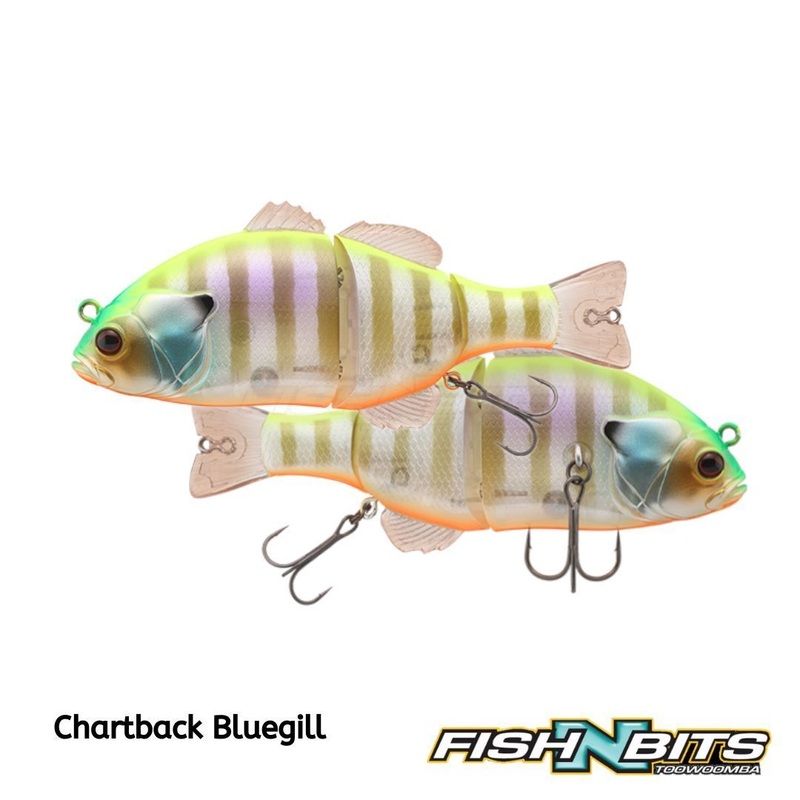 Jackall – Chibitarel DR|HL Bluegill|Urokohl Bluegill|Clear Japan Shad|Dying Bluegill|Chartback Bluegill|Copeton Magic|Brown Dog