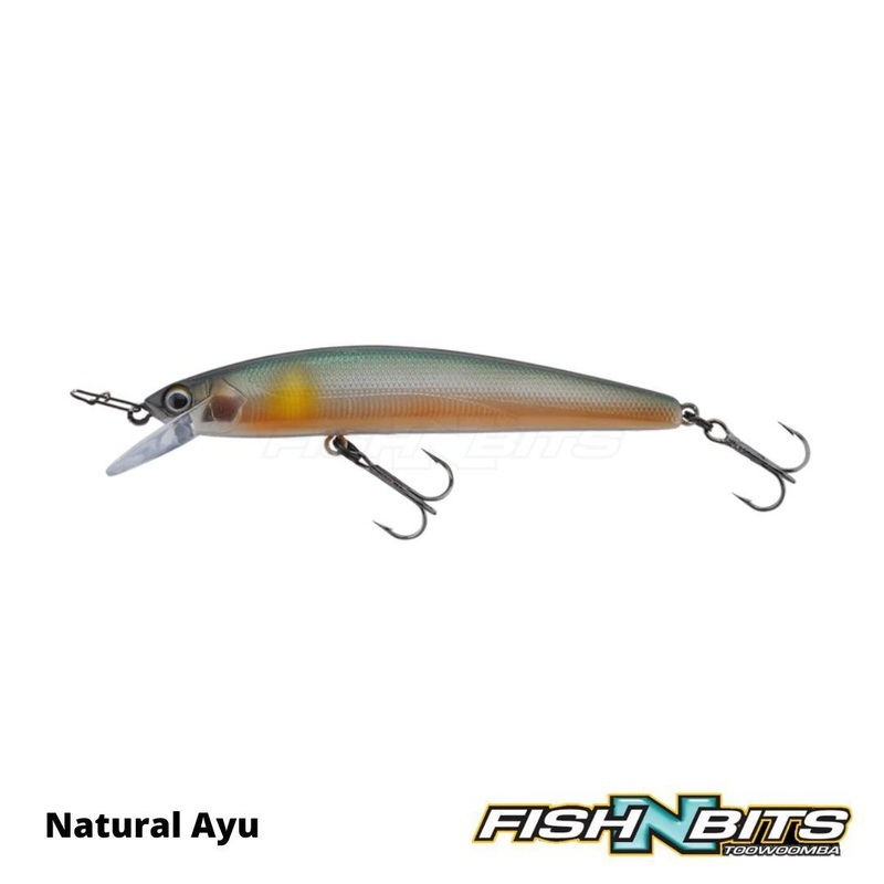 Jackall – Lill Bill 70F|Meimetsu Gold & Black Magic|Pink Eye Suji|Half Mirror Wakasagi|Natural Ayu|Tasty Wakasagi|Uroko HL Chart Back BB