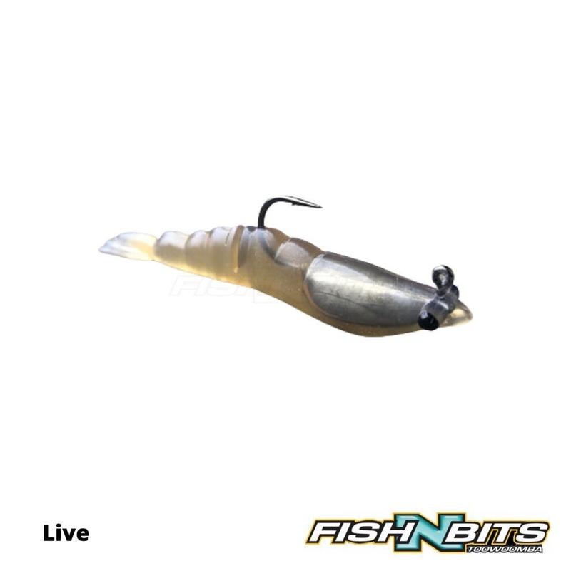 MMD – 70mm Soft Prawn Heavy 8.3g
