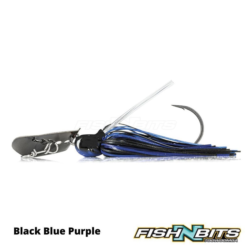 Molix – Compact Blade Jig|Green Pumpkin Chart|Black Blue Purple|Black Red Flake|Chart Glimmer|Spanish Craw|Blue Gill Special|1/2oz|3/8oz