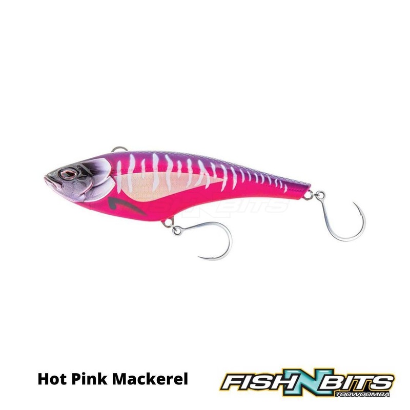 Nomad Design – Madmacs 130|Sardine|Hot Pink Mackerel