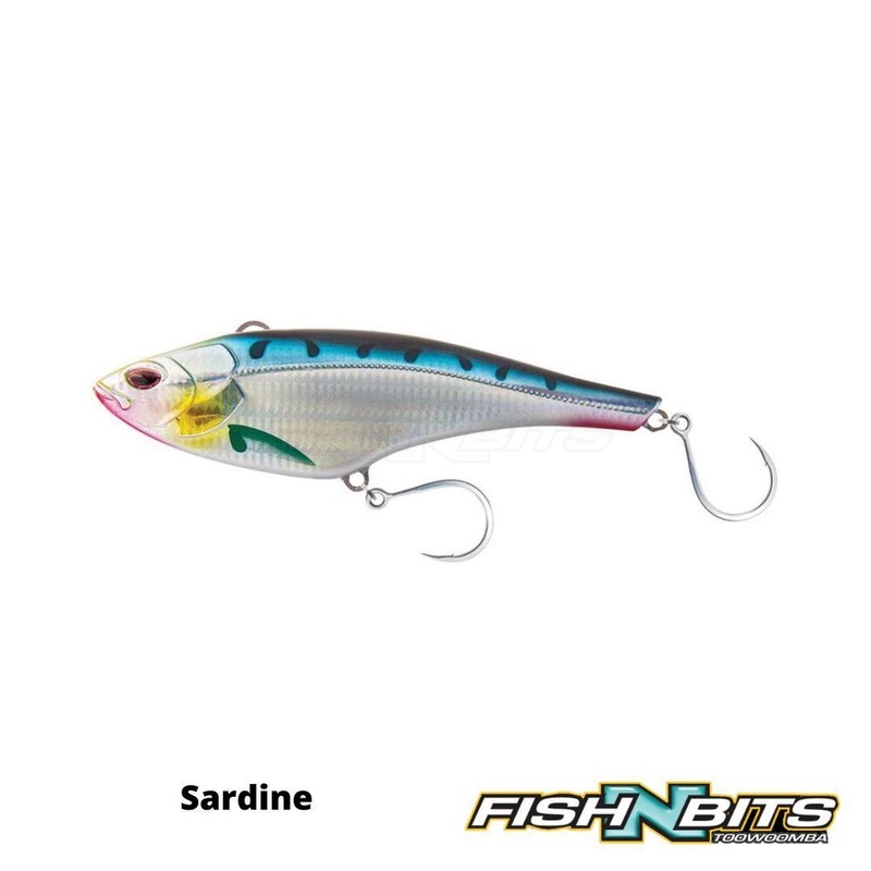 Nomad Design – Madmacs 130|Sardine|Hot Pink Mackerel