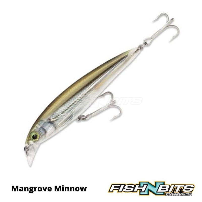 Rapala – SXR-8 X-Rap 8cm|Glass Ghost|Mangrove Minnow|Silver