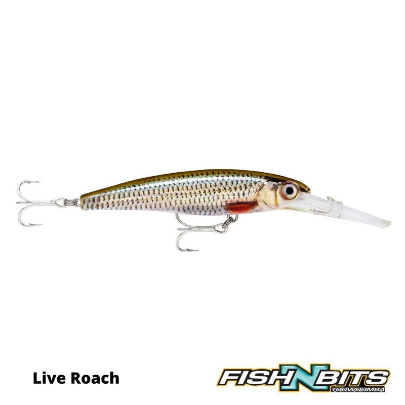 Rapala – X-Rap Deep 11cm|White Pilchard Uv|Twilight Zone Uv|Live Roach|Pearl Ghost Shad|Golden Alburnus|Purple prawn UV|Glass Ghost