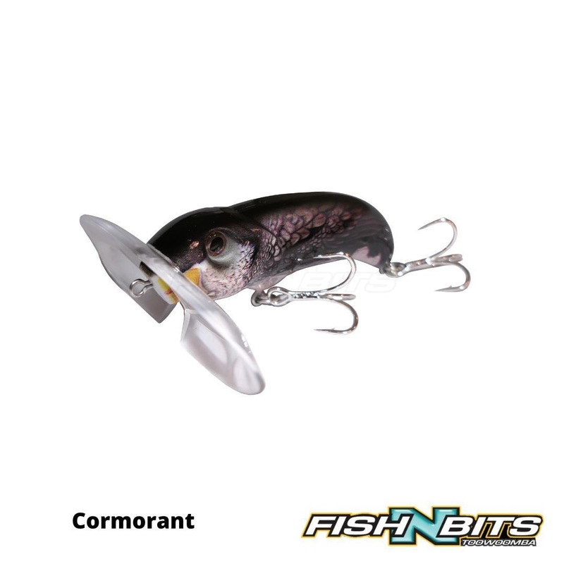 Balista – Hunchback 90mm|Wood Duck|Cormorant|Gullah|After Dark|Cockatoo|Lizard|Murray Cod|Cicada