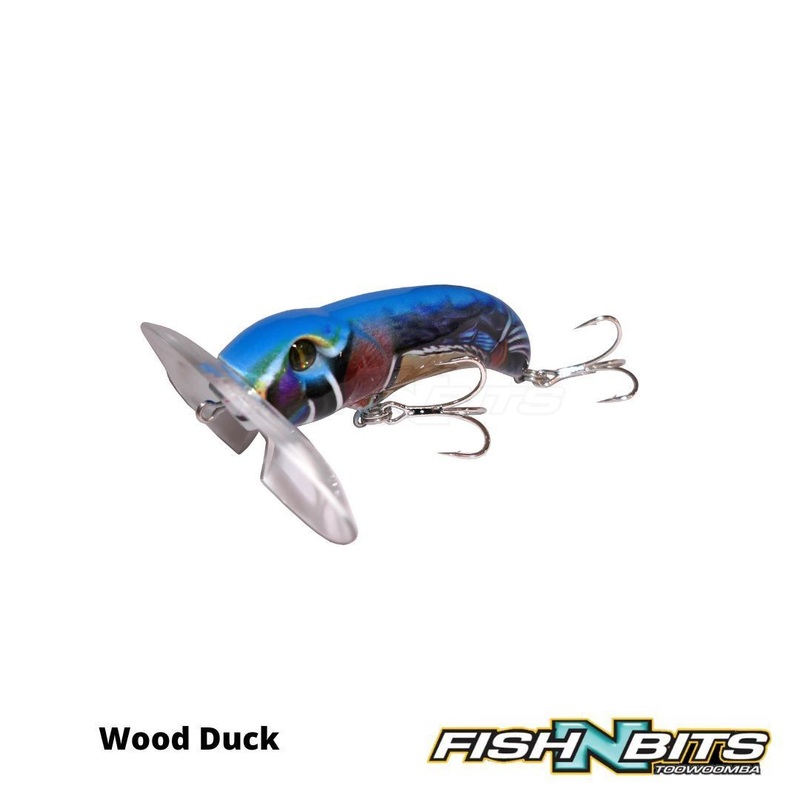 Balista – Hunchback 90mm|Wood Duck|Cormorant|Gullah|After Dark|Cockatoo|Lizard|Murray Cod|Cicada