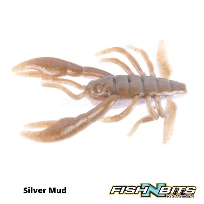 Berkley – Gulp Crabby 2.5”|Pepper prawn|Silver Mud|Camo
