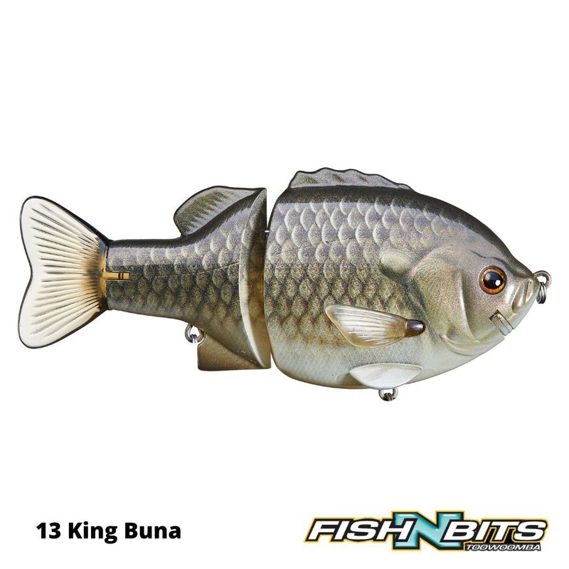 Deps – Bull Shooter 160|01 Real Blue Gill|02 Flash Baby Gill|13 King Buna