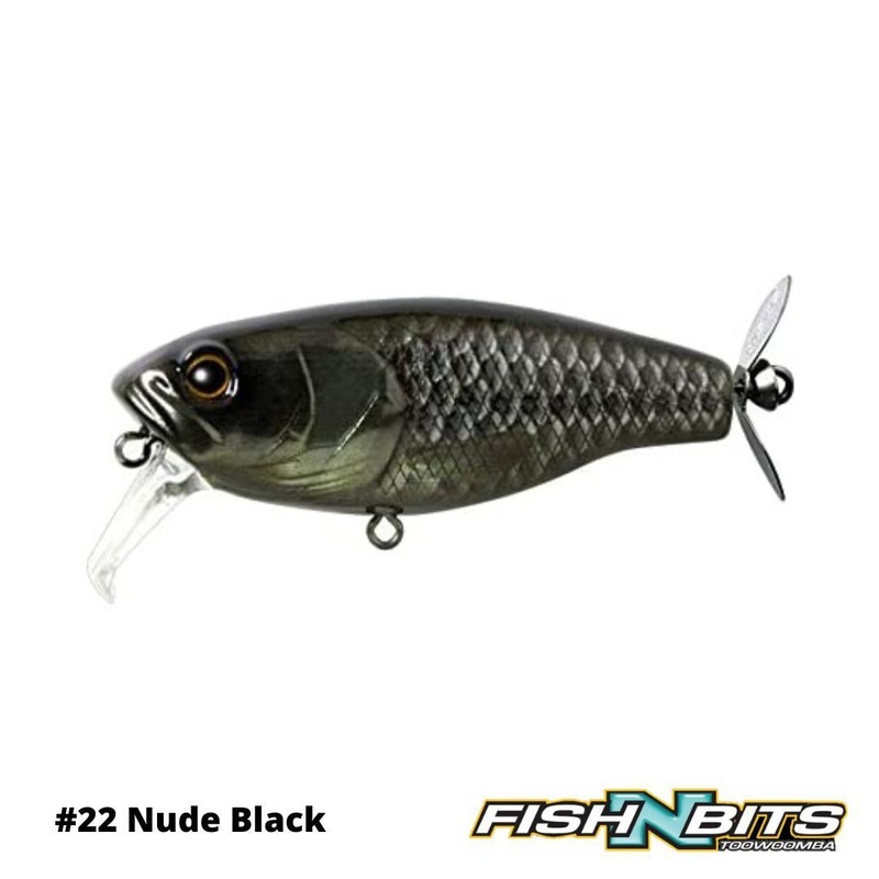 Deps – Buzz Jet Jr 72mm||08 Kanehira||22 Nude Black||79 Bone Shad|Real Ketabass