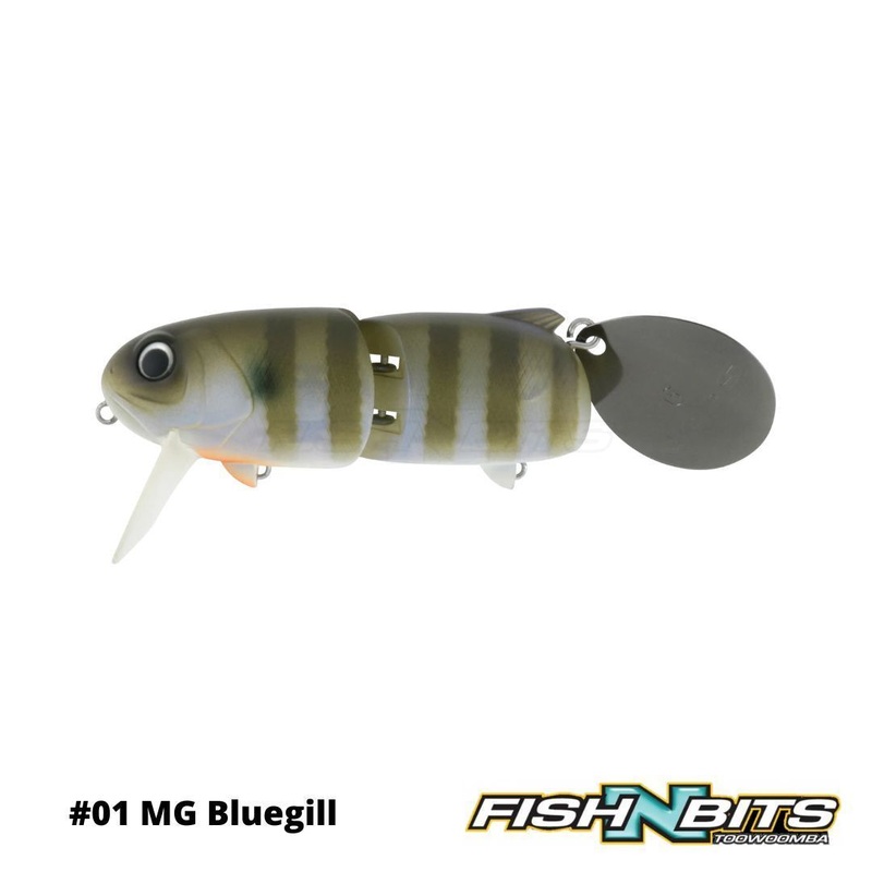 Deps – MT Wake||01 MG Bluegill||05 Jet Black||11 Bone Shad
