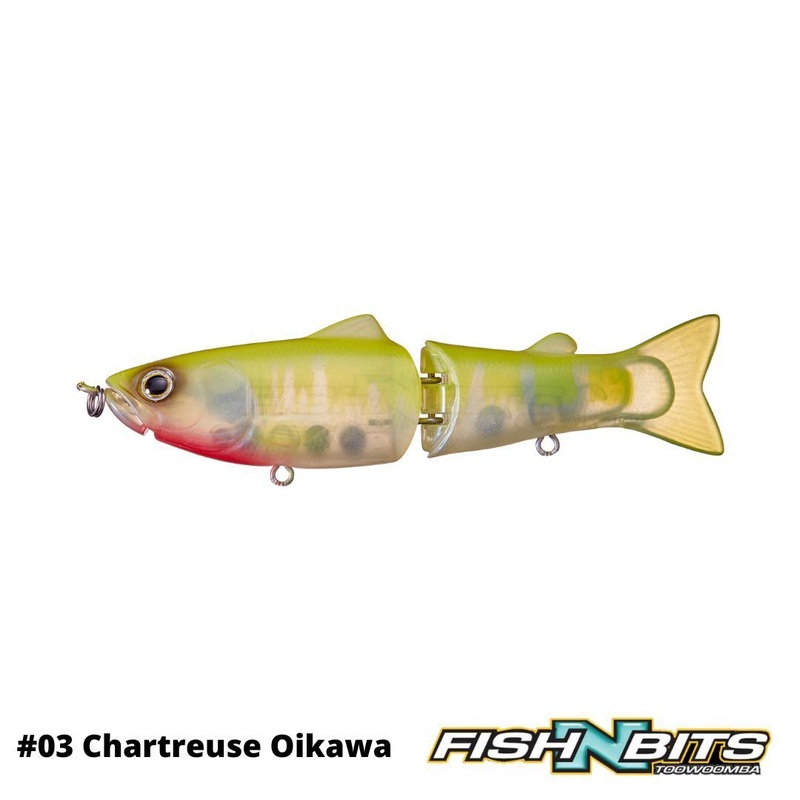 Deps – Slide Swimmer 115||02 Wild Carp||03 Chartreuse Oikawa||04 Hasu||11 Baby Bass