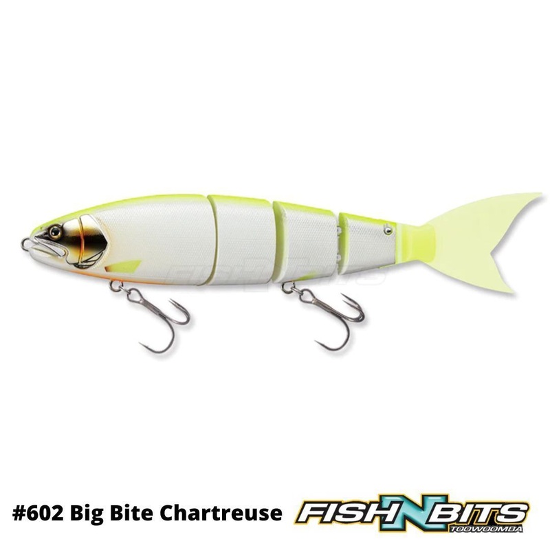 Evergreen – Balam 245||644 Hi-vis Natural||602 Big Bite Chartreuse