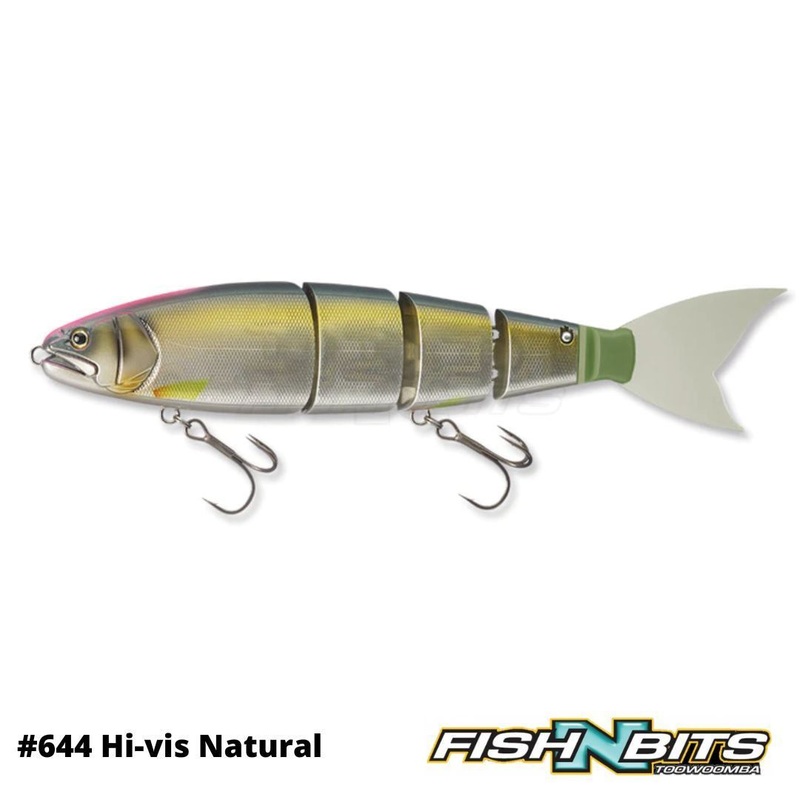 Evergreen – Balam 245||644 Hi-vis Natural||602 Big Bite Chartreuse
