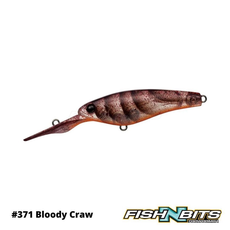 Evergreen – Gran Searcher 55||125 Clown||371 Bloody Craw||602 Big Bite Chartreuse|||268 Sparkling Lime