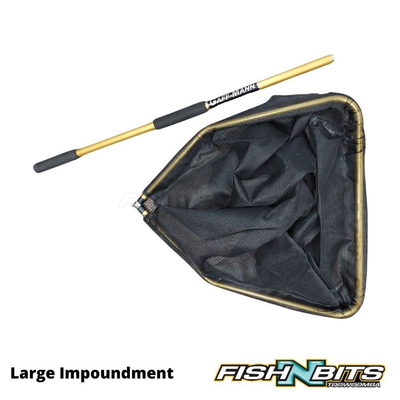 GAFF MAN – Landing Nets|Large Impoundment|Large HD Rubber