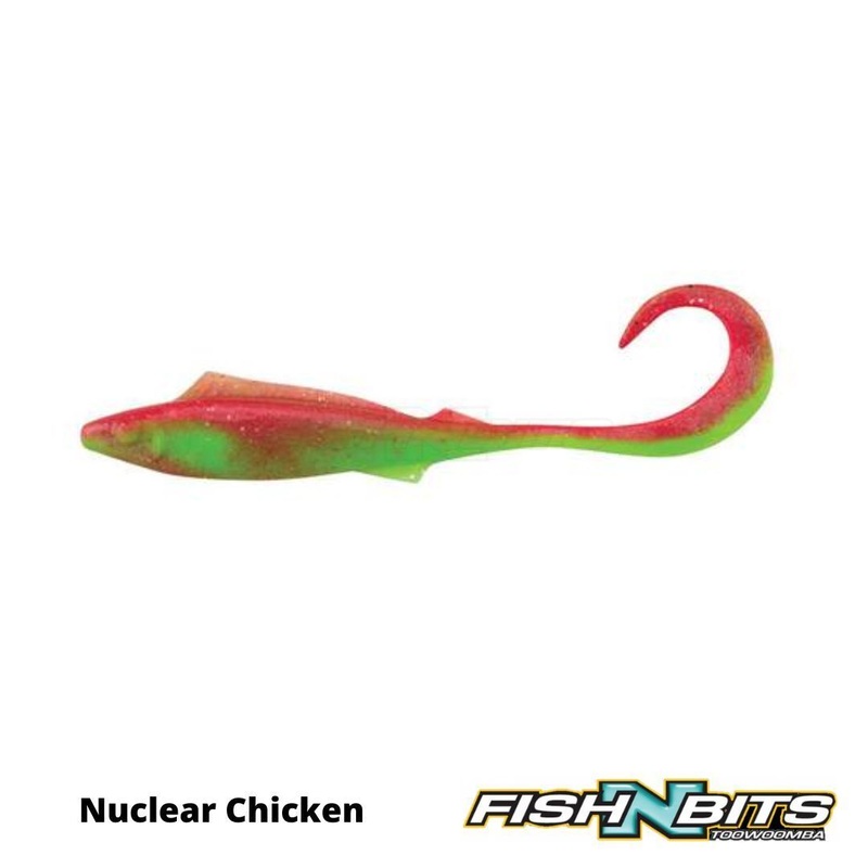 Gulp – Nemesis 6.5|Nuclear Chicken|White Glow