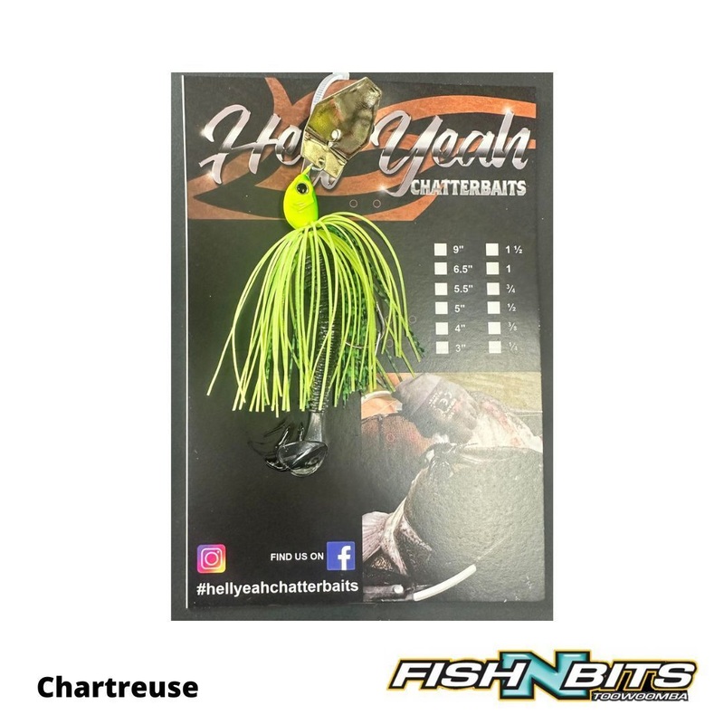Hell yeah – 3/8oz Chatterbaits