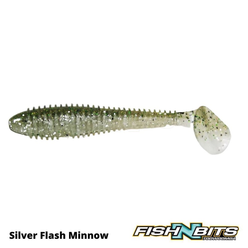 Keitech – Fat Impact 6.8”|Silver Flash Minnow|Sexy Shad|Electric Shad