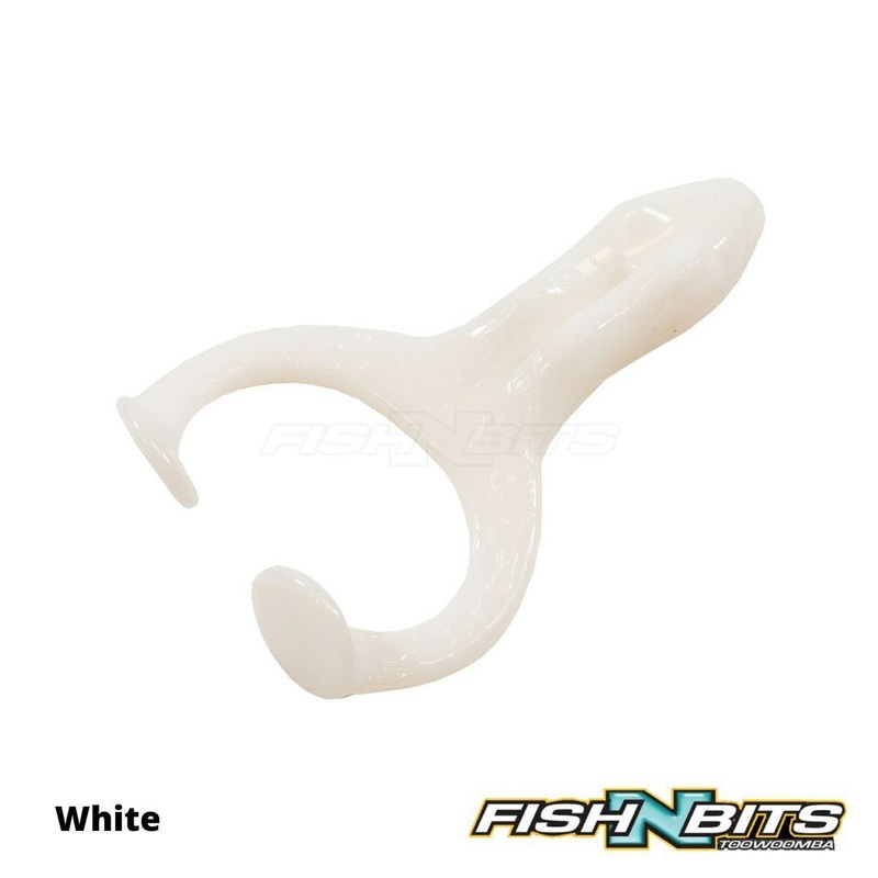 Z man – Finesse Frogz 2.75|white|redbone glow|green pumpkin|Watermelon Chart