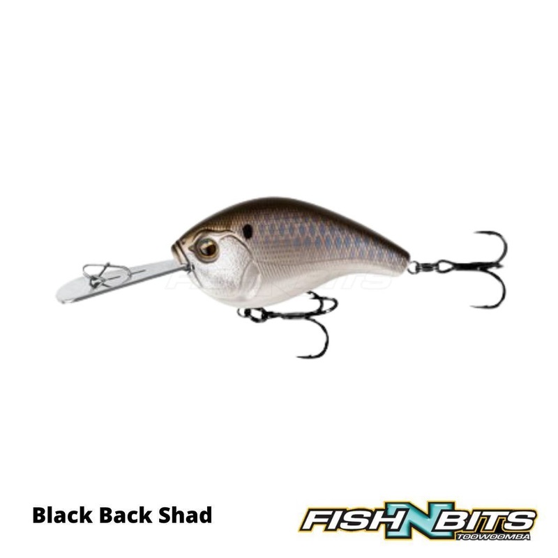 13 Fishing – Jabber Jaw Crank 60