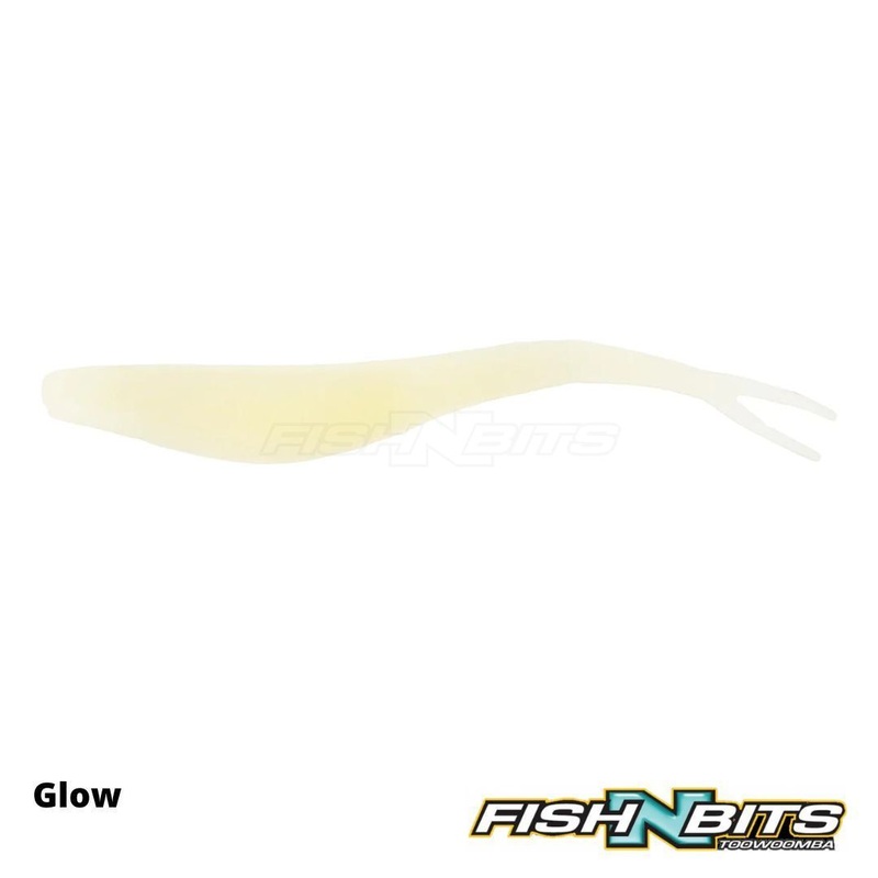 Berkley – Gulp Jerk Shad 5”|Glow|Nuclear Chicken