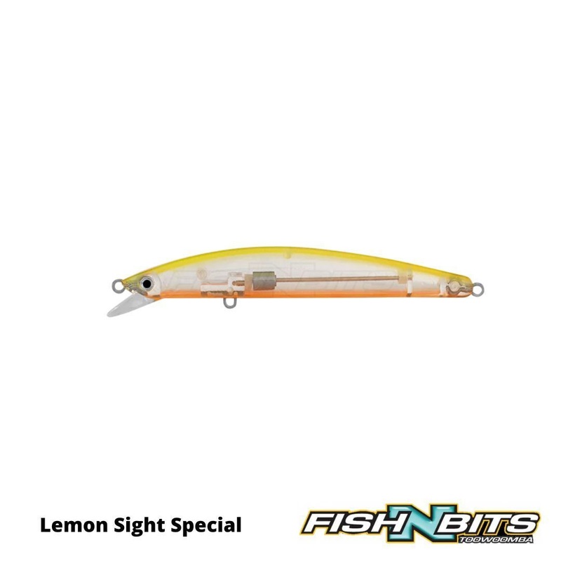 Daiwa – Double Clutch 75SR|Lemon Sight Special|Adel Gudgeon|Chrome Belly|Ghost Perch
