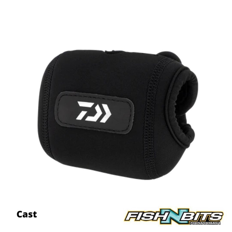 Daiwa – Neoprene Reel Cover|Spin 1000-4000|Spin 4000-6000|Cast 70-200|Cast 300-400|Spin 8000-20000