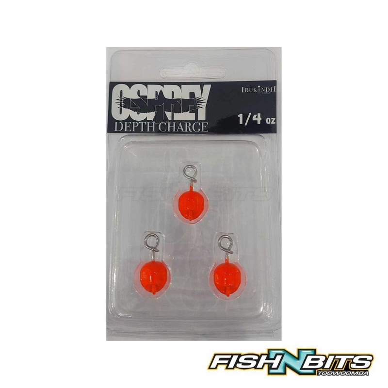 Irukandji – Osprey Depth Charge Chin Weights