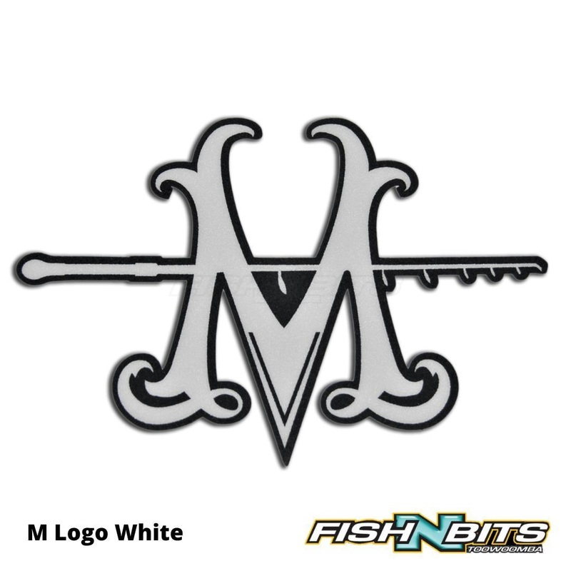 Millerods- Carpet Decal|M Logo Black|M Logo White|M Logo Blue|590mm Black|790mm Black