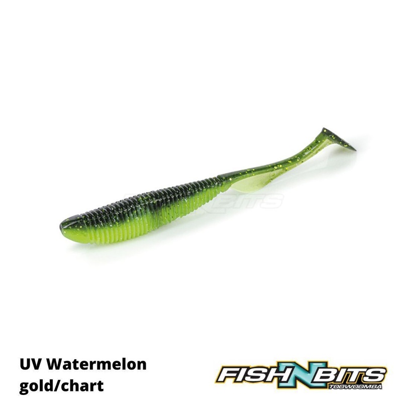 Molix – RA Shad 3|Sexy Shad|UV Ghost Blue Gill|Watermelon Gold Chart|Gold Ayu