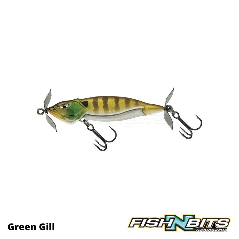 Molix – Trago 65 Spyblade|Shiner Shad|Green Gill|Lune Nera|Ghost Gizzard Shad