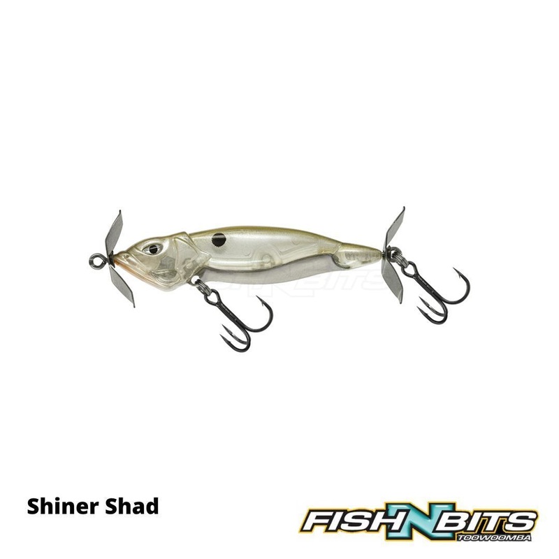 Molix – Trago 65 Spyblade|Shiner Shad|Green Gill|Lune Nera|Ghost Gizzard Shad