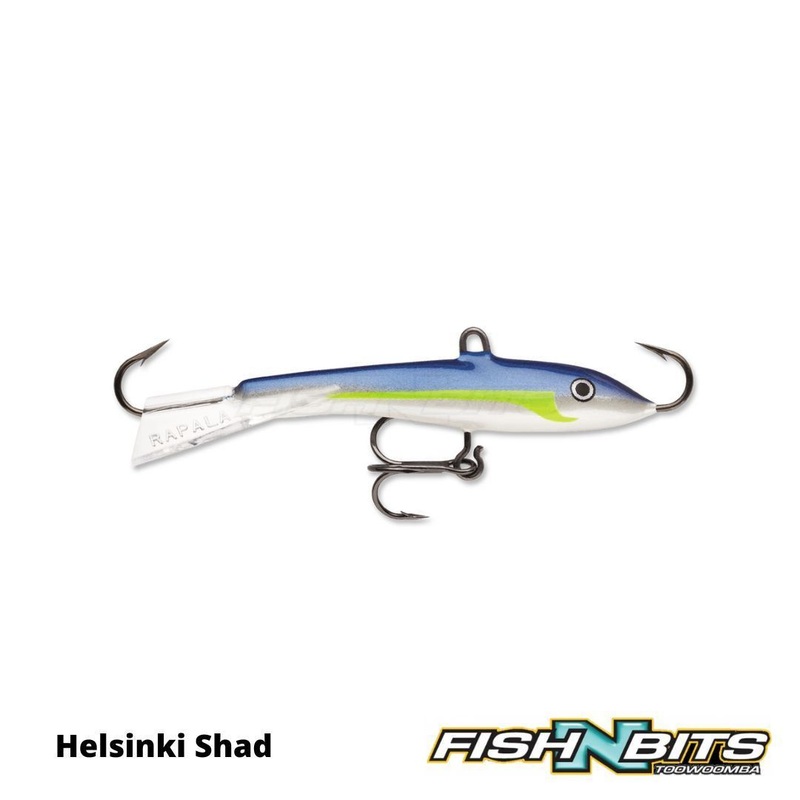 Rapala – Jiggin Rap 7cm 18g|Parrot|Helsinki Shad|Yellow Perch|GL|Hot Perch|Perch