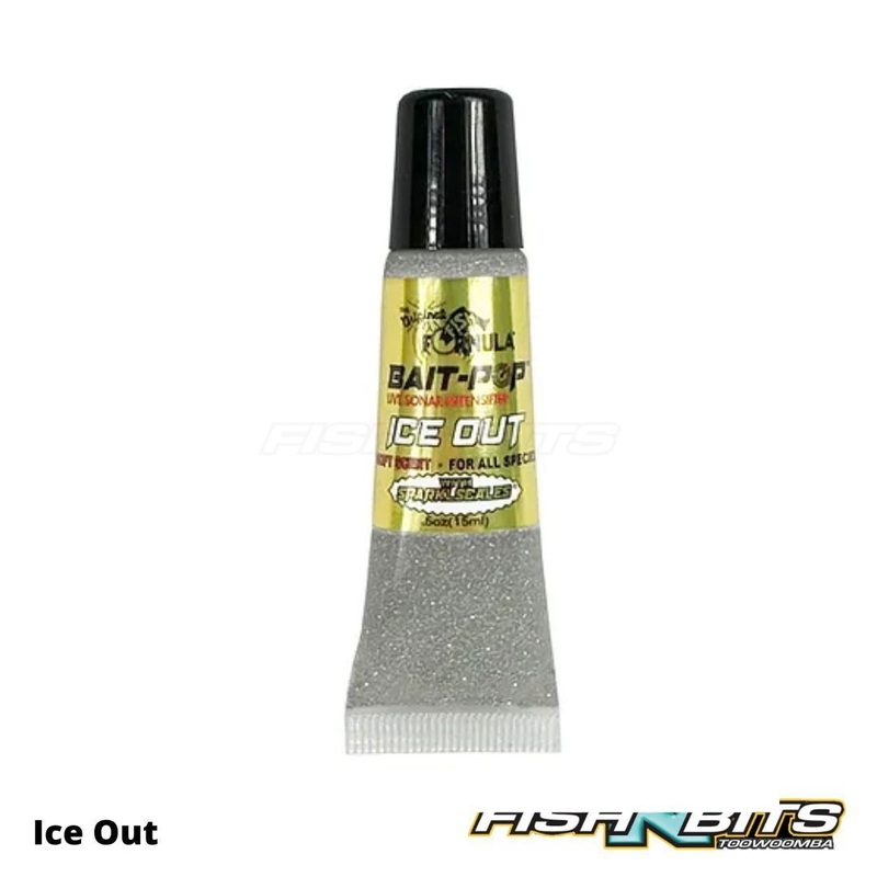 The original fish formula – Bait-Pop live sonar intensifier