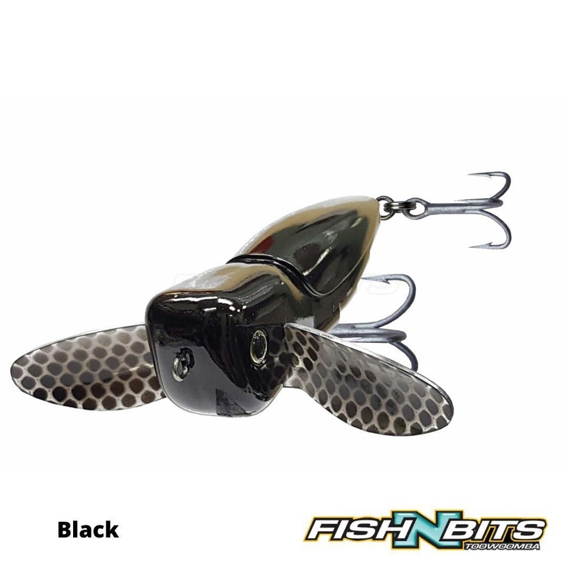 Warlock – Cod Hopper 98mm|03 pearl white/black scale|04 orange black scale|01 black|02 black/white|05 green/black