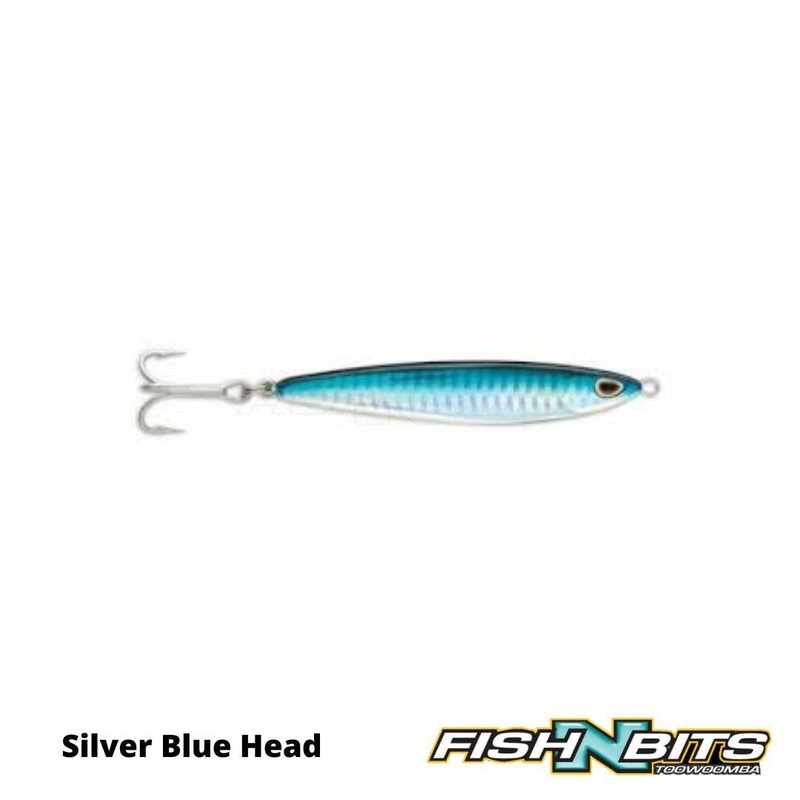 Williamson – Gomame Jig|50g|25g|Silver Red Head|Silver Blue Back