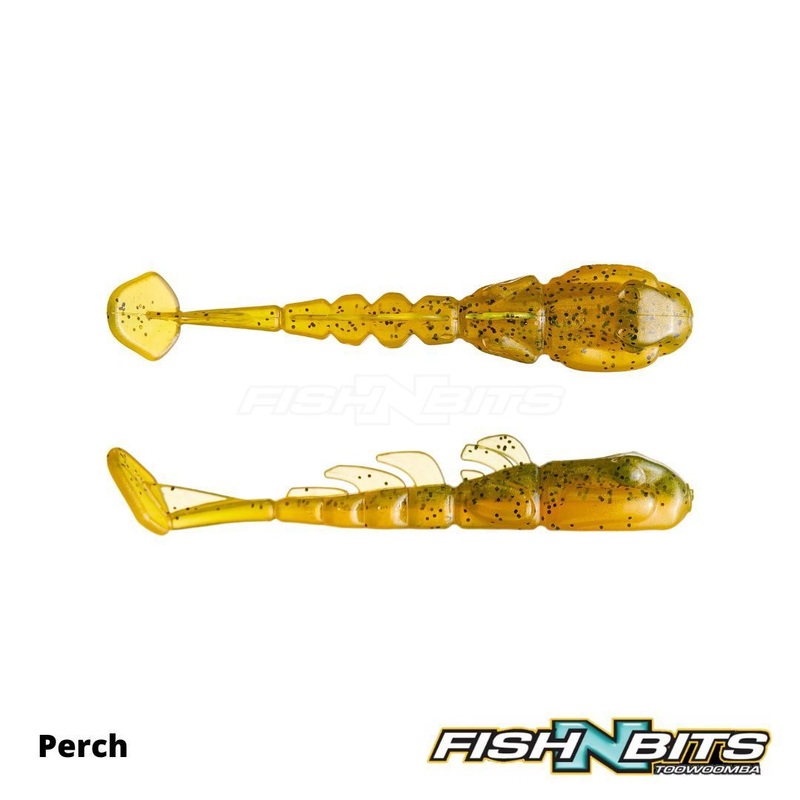 X Zone – Stealth Invader 3|Big G Goby|Perch|309|Bass Candy|Pearl Silver Flake