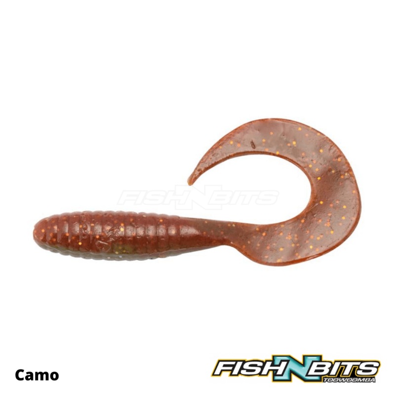 Berkley – Gulp 2.5′ Grub|Pearl White|Camo|Starry Grub|Better Oil|Bloodworm